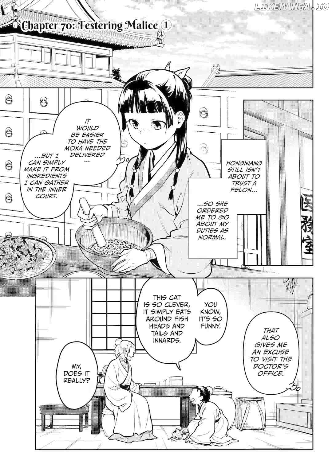 Kusuriya No Hitorigoto Chapter 70 image 01